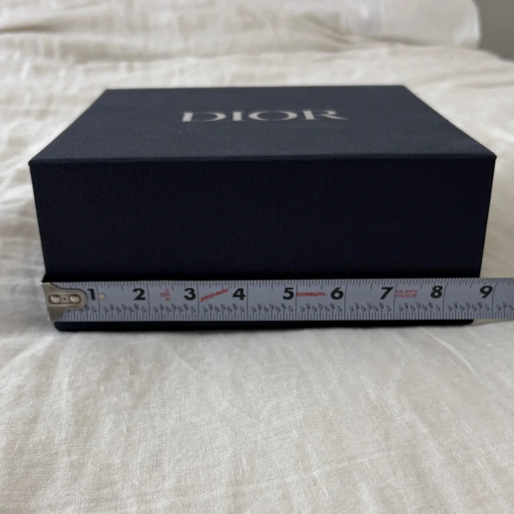 Dior Dark Blue Gift Box
